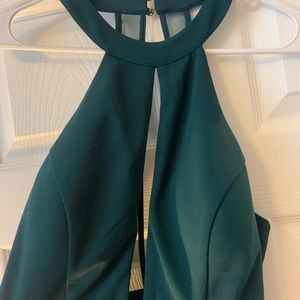 Emerald Green Size 8 Dress NWT